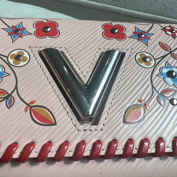 🛑SOLD🛑 Louis Vuitton Long Wallet Epi Portefeuille Twist Pink - Picture 6 of 11